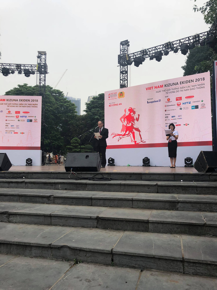 Giải chạy Kizuna Ekiden: Ngày hội thể thao vui vẻ - Ảnh 35.