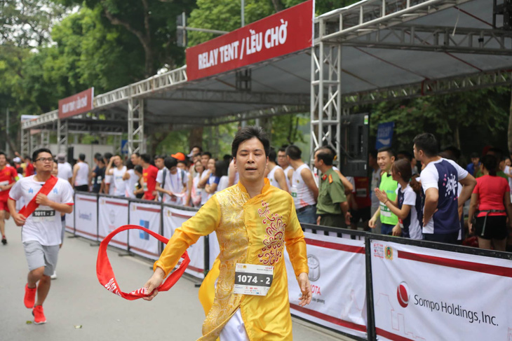 Giải chạy Kizuna Ekiden: Ngày hội thể thao vui vẻ - Ảnh 23.