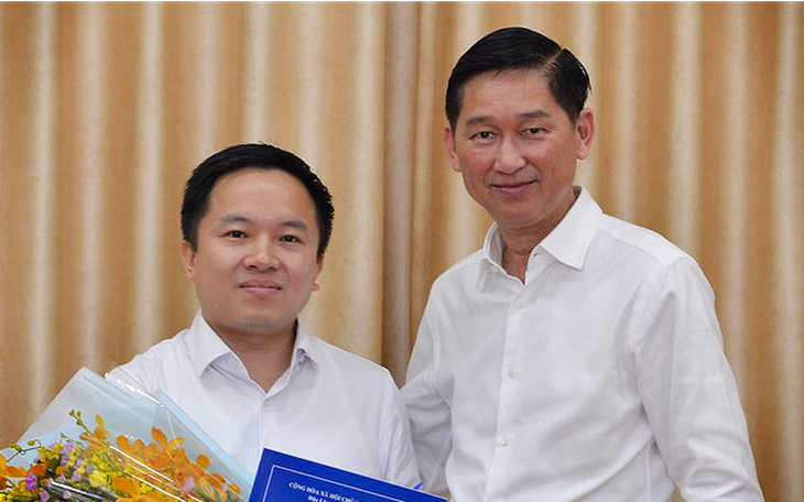 Ông Từ Lương làm phó giám đốc Sở Thông tin - truyền thông TP.HCM