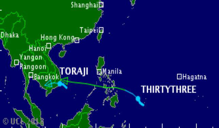Biển Đông sắp đón bão số 9, Nam Trung Bộ đối diện mưa to - Ảnh 1.