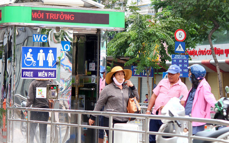 “Cẩm nang” cho nhà vệ sinh công cộng