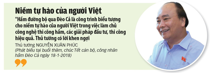 Người Việt làm chủ  công nghệ khoan hầm - Ảnh 2.