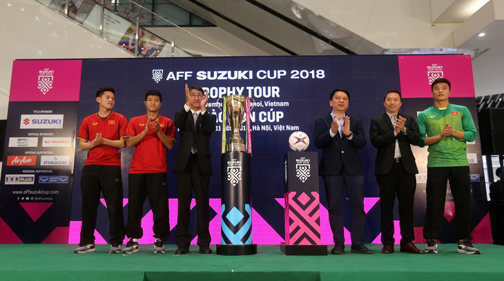 Cúp vàng AFF Suzuki Cup 2018 đến Việt Nam - Ảnh 1.