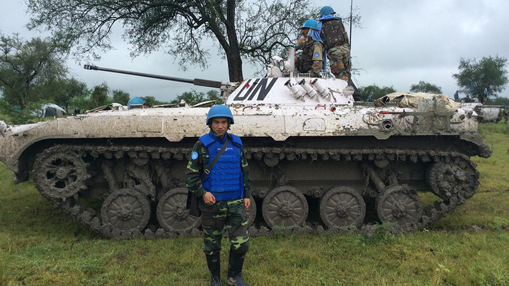 70 năm lực lượng mũ nồi xanh Liên Hiệp Quốc - kỳ cuối: Sự tham gia của Việt Nam - Ảnh 3.