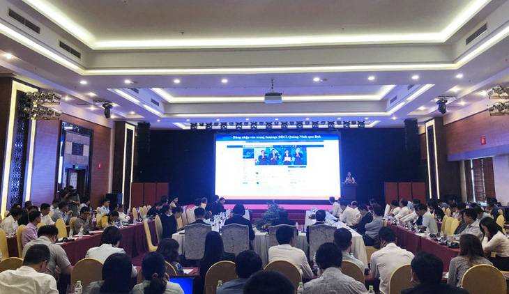 Quảng Ninh dùng Facebook đối thoại với dân và doanh nghiệp - Ảnh 1.