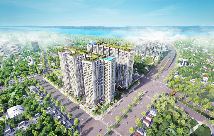 Imperia Sky Garden chính thức mở bán sau khi hoàn thành cất nóc - Ảnh 1.