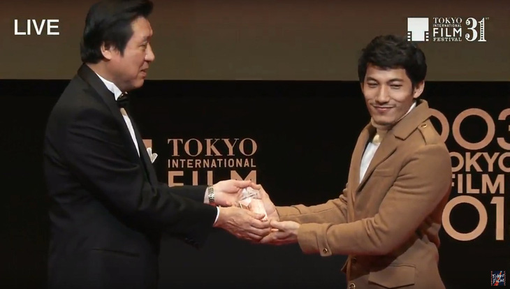 Liên Bỉnh Phát của Song Lang nhận giải Tokyo Gemstone tại Nhật Bản - Ảnh 1.