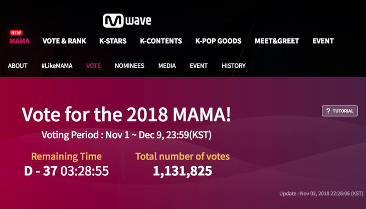 BTS và sức công phá không tưởng tại MAMA 2018 - Ảnh 1.