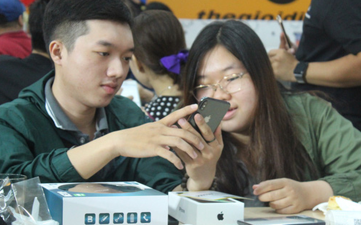 iPhone XR, XS và XS Max bắt đầu bán chính thức tại Việt Nam