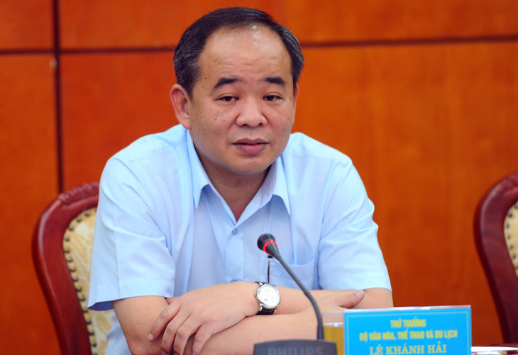 Ông Lê Khánh Hải được ra tranh cử chủ tịch VFF - Ảnh 1.