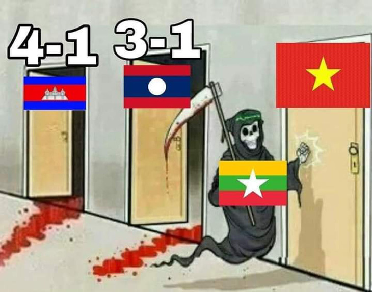 CĐV Myanmar troll tuyển VN - Ảnh 4.
