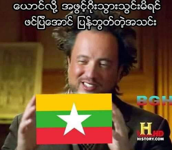 CĐV Myanmar troll tuyển VN - Ảnh 2.