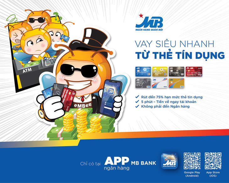 Vay online siêu nhanh từ thẻ tín dụng MBBank - Ảnh 1.