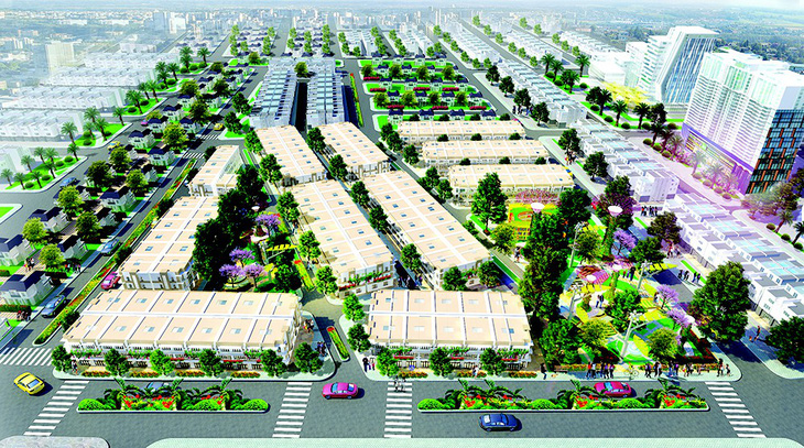 Eco Town Long Thành: sức hút từ vị trí trung tâm - Ảnh 1.