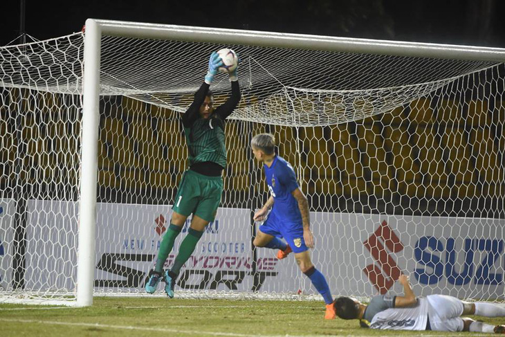 Philippines cầm chân Thái Lan, Indonesia chia tay AFF Cup 2018 - Ảnh 1.