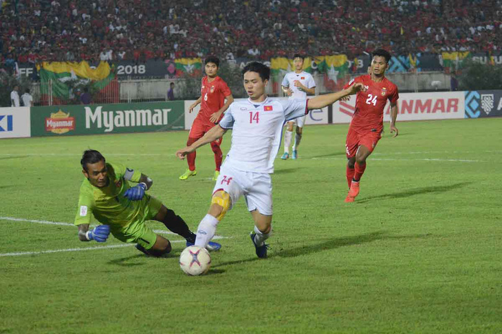 Báo chí Myanmar khen đội nhà và phớt lờ chuyện trọng tài - Ảnh 2.