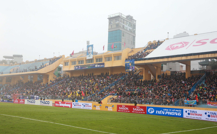 Sân Hàng Đẫy đón 14.000 CĐV ở trận VN - Campuchia - Ảnh 1.