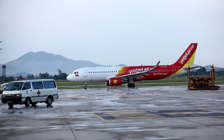 Máy bay Vietjet hạ cánh khẩn cấp ở Đài Loan vì lỗi cảnh báo giả