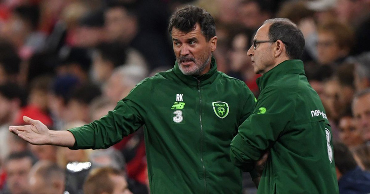Huấn luyện viên ONeill và Roy Keane chia tay tuyển CH Ireland - Ảnh 1.