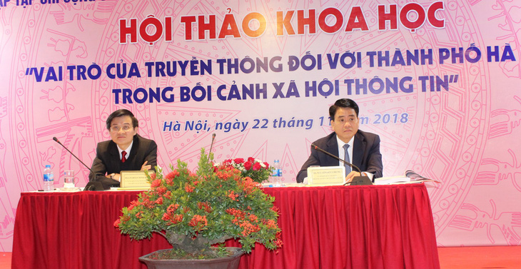 Hà Nội bị nhắc phải tham gia họp báo của Văn phòng Chính phủ - Ảnh 1.