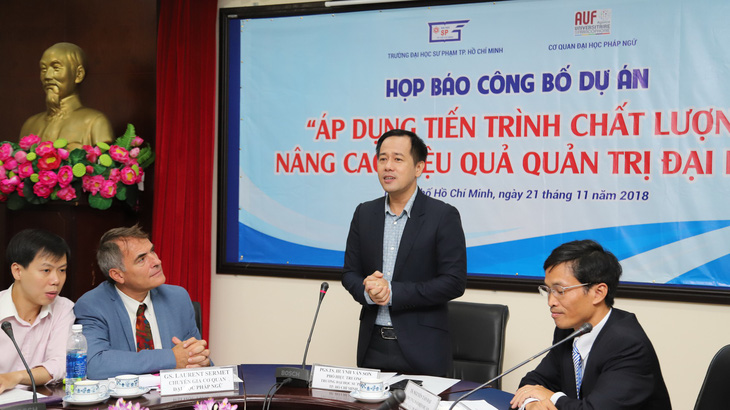 Hơn 87.000 euro nâng cao hiệu quả quản trị đại học - Ảnh 1.