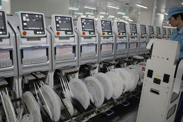 Quy trình sản xuất smartphone tại nhà máy của OPPO - Ảnh 1.