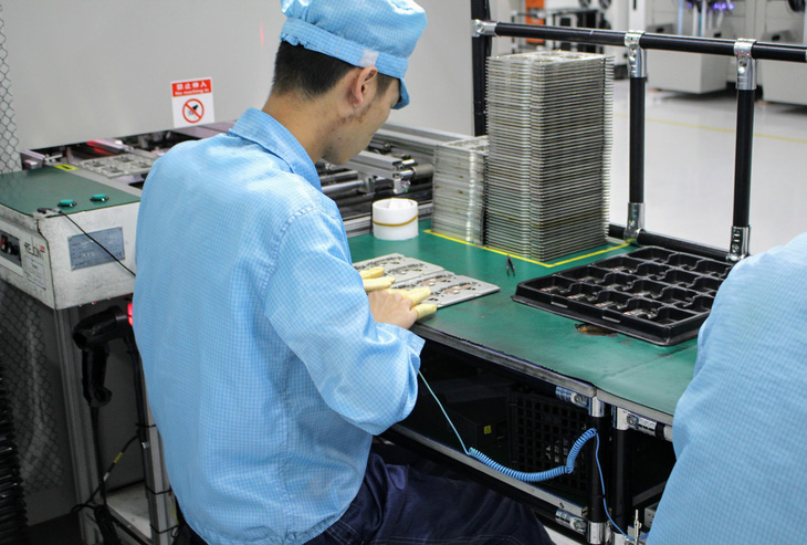 Quy trình sản xuất smartphone tại nhà máy của OPPO - Ảnh 5.