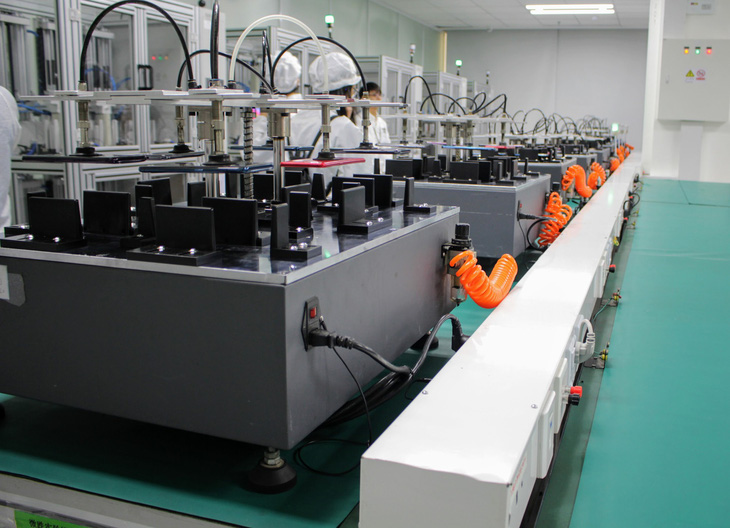 Quy trình sản xuất smartphone tại nhà máy của OPPO - Ảnh 9.