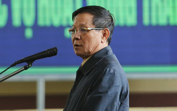 Cựu trung tướng Phan Văn Vĩnh: 