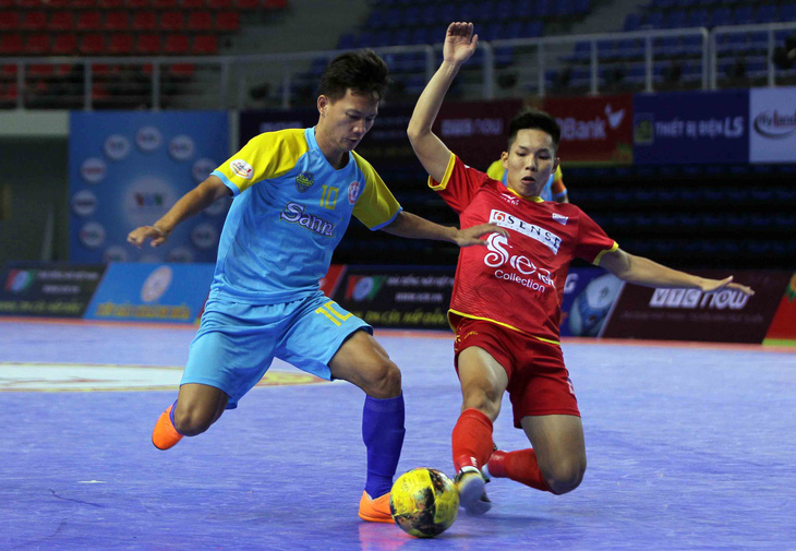 Hơn 3.000 khán giả Quảng Ninh xem khai mạc Giải futsal Cúp quốc gia 2018 - Ảnh 1.