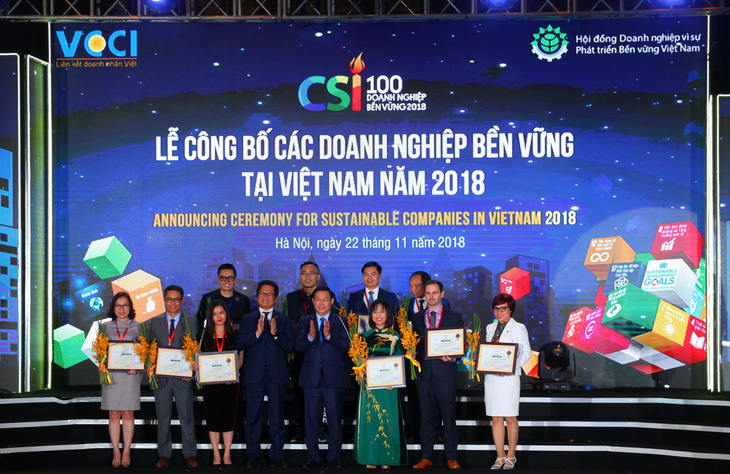 Unilever Việt Nam lọt Top 10 Doanh nghiệp bền vững xuất sắc nhất - Ảnh 1.