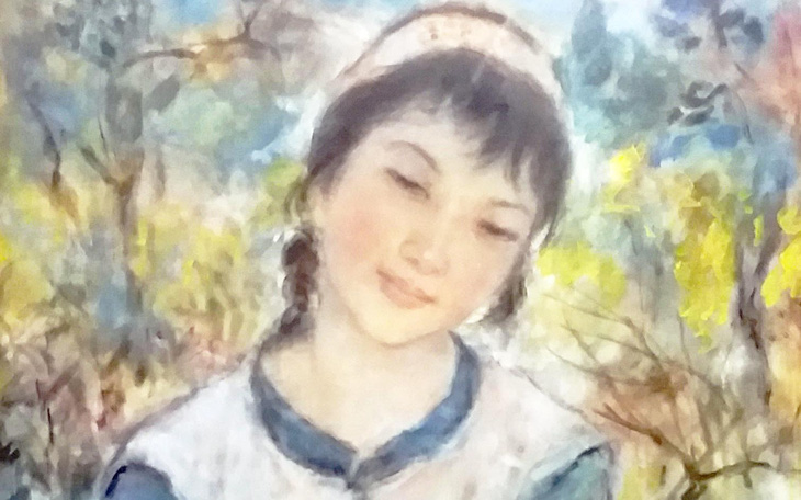 Đón 26 tác phẩm của họa sĩ Lê Thị Lựu tại triển lãm Ấn tượng hoàng hôn
