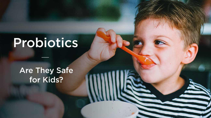 Lợi khuẩn probiotic không có công dụng trong điều trị cúm dạ dày ở trẻ em - Ảnh 1.