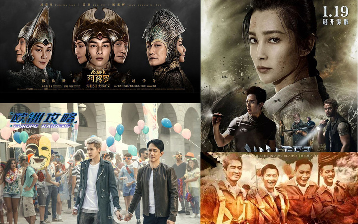 Phim của Lương Triều Vỹ, Lý Băng Băng… vào top phim tệ nhất 2018 - Ảnh 1.