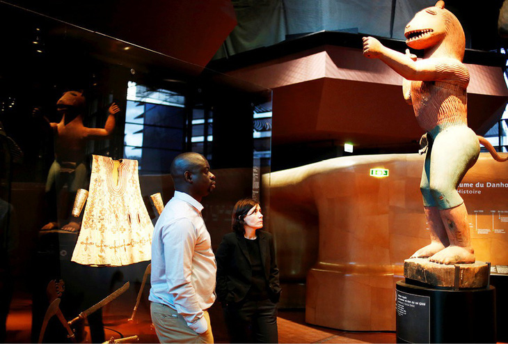 Pháp trả lại 26 di sản nghệ thuật lấy của Benin - Ảnh 4.