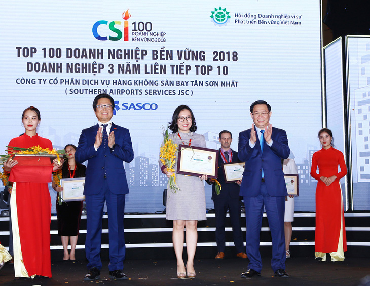Ba năm SASCO đứng top 10 doanh nghiệp phát triển bền vững Việt Nam - Ảnh 1.