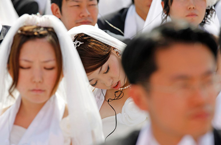 Phụ nữ Việt chiếm đa số các nàng dâu nước ngoài ở Hàn Quốc - Ảnh 1.