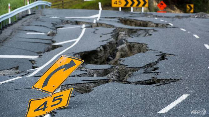 Động đất mạnh khiến hai đảo New Zealand xích gần nhau hơn - Ảnh 1.