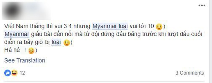 Chê ông Park, HLV Myanmar nhận ‘gạch đá’ sau khi bị loại - Ảnh 2.