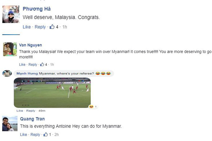 Chê ông Park, HLV Myanmar nhận ‘gạch đá’ sau khi bị loại - Ảnh 5.