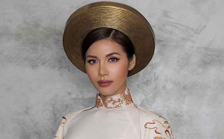 Minh Tú mang "Con rồng cháu tiên" đến Hoa hậu Siêu quốc gia 2018