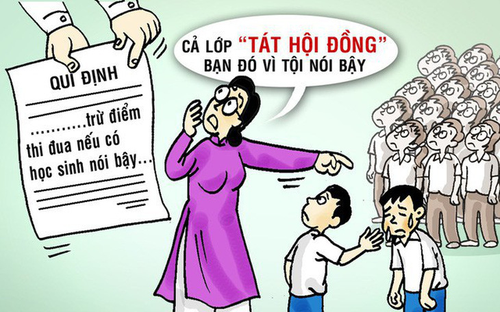 Áp lực và những cái tát