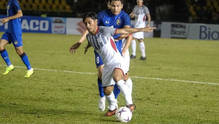 Philippines chỉ còn 20 cầu thủ để đấu với tuyển Việt Nam - Ảnh 1.