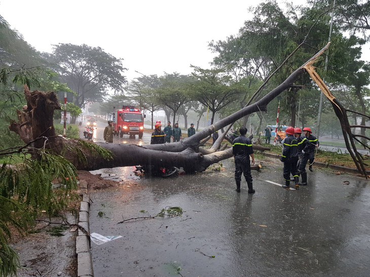 105.000 người phải sơ tán, 1 người chết do bão số 9 - Ảnh 1.