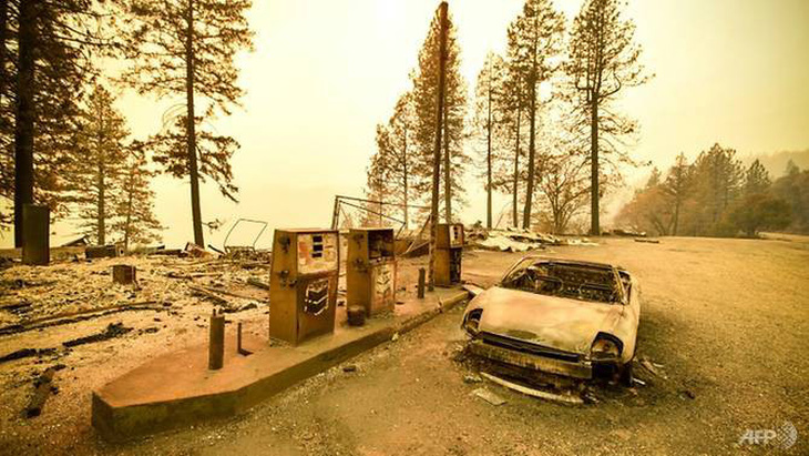 Đã khống chế toàn bộ đám cháy rừng chết chóc nhất ở California - Ảnh 1.