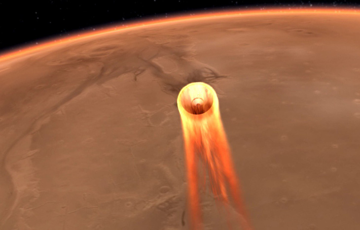 Tàu InSight sắp đáp xuống sao Hỏa, khẳng định trí tuệ loài người - Ảnh 2.