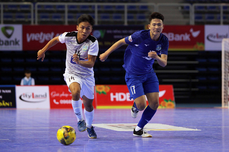Thái Sơn Nam và Sanna Khánh Hòa vào chung kết Cúp futsal quốc gia 2018 - Ảnh 2.