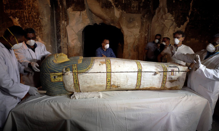 Ai Cập khai quật xác ướp phụ nữ hơn 3.000 năm tuổi - Ảnh 1.
