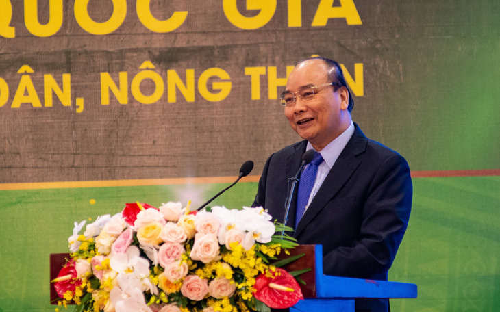 Thủ tướng: "Việt Nam đứng trong top 15 nước về nông nghiệp được không?"