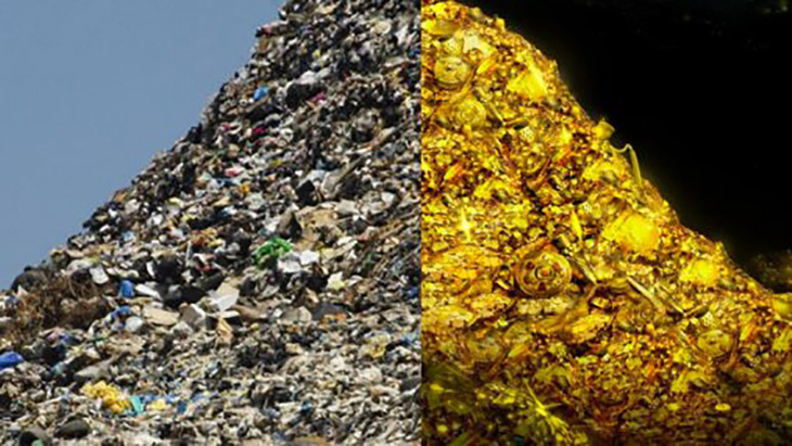 Tìm vàng từ rác thải công nghệ - Ảnh 1.